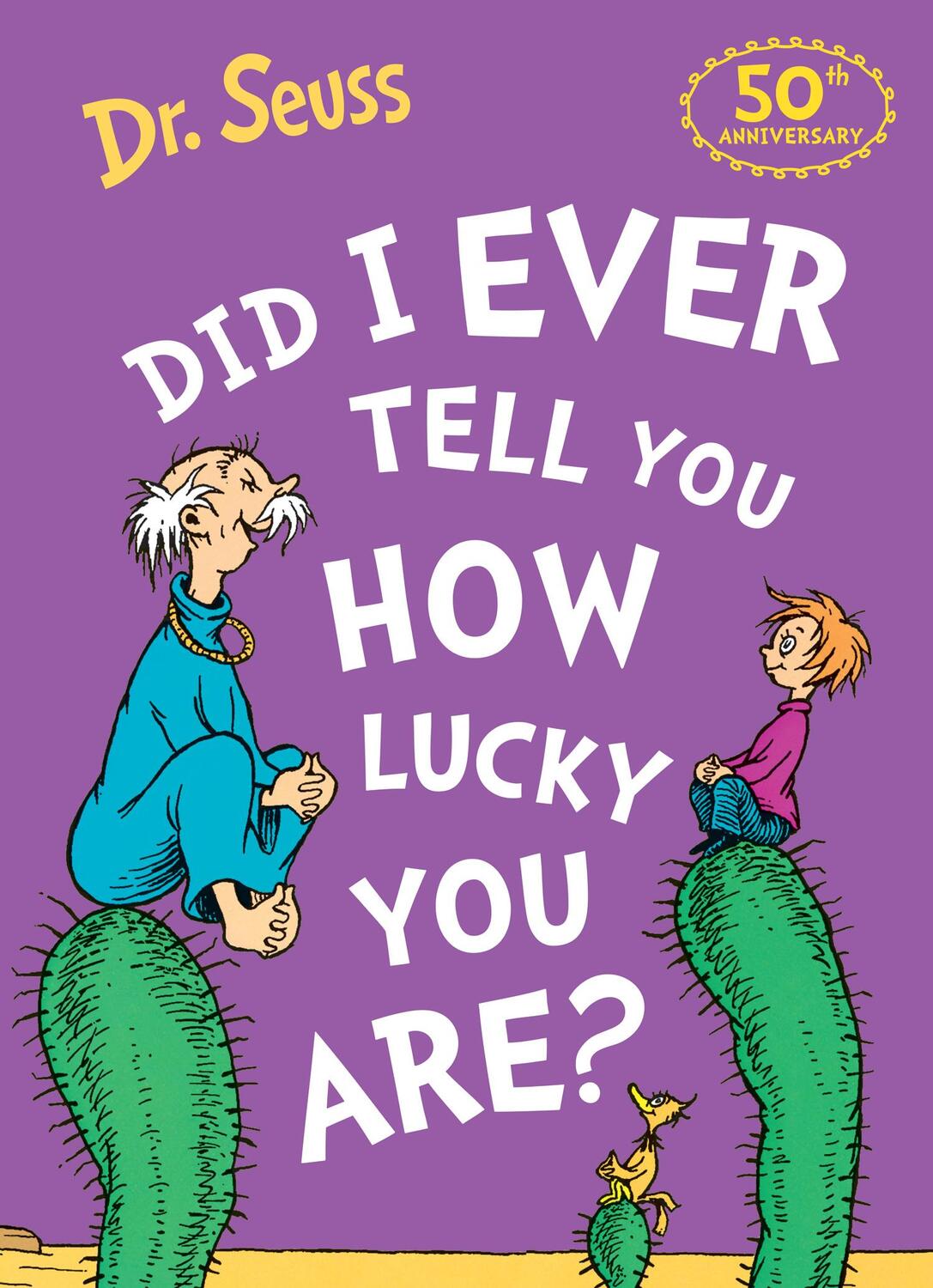 Cover: 9780008592240 | Did I Ever Tell You How Lucky You Are? | Seuss | Taschenbuch | 2023
