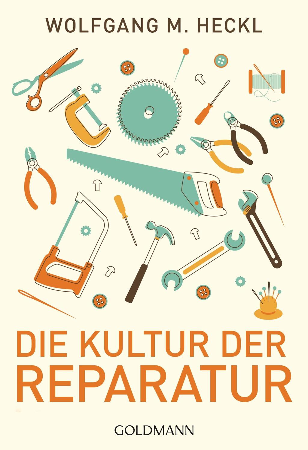 Cover: 9783442174836 | Die Kultur der Reparatur | Wolfgang M. Heckl | Taschenbuch | Deutsch