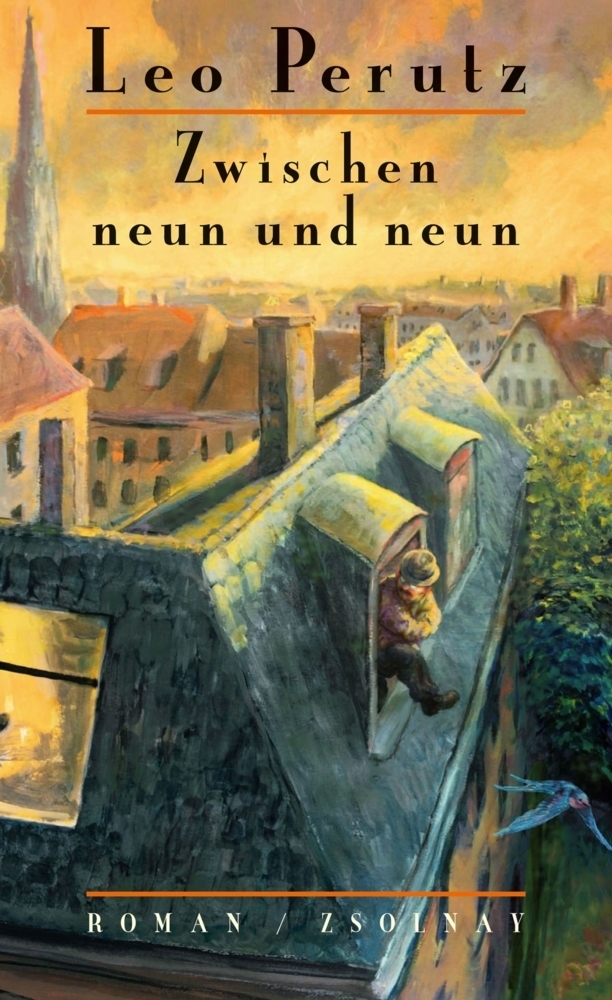 Cover: 9783552058194 | Zwischen neun und neun | Roman | Leo Perutz | Buch | 2017