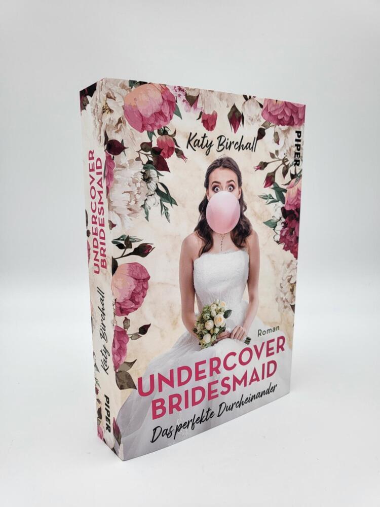 Bild: 9783492062343 | Undercover Bridesmaid - Das perfekte Durcheinander | Katy Birchall