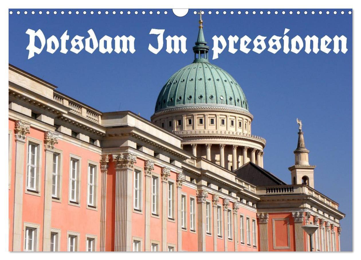 Cover: 9783675769922 | Potsdam Impressionen (Wandkalender 2024 DIN A3 quer), CALVENDO...