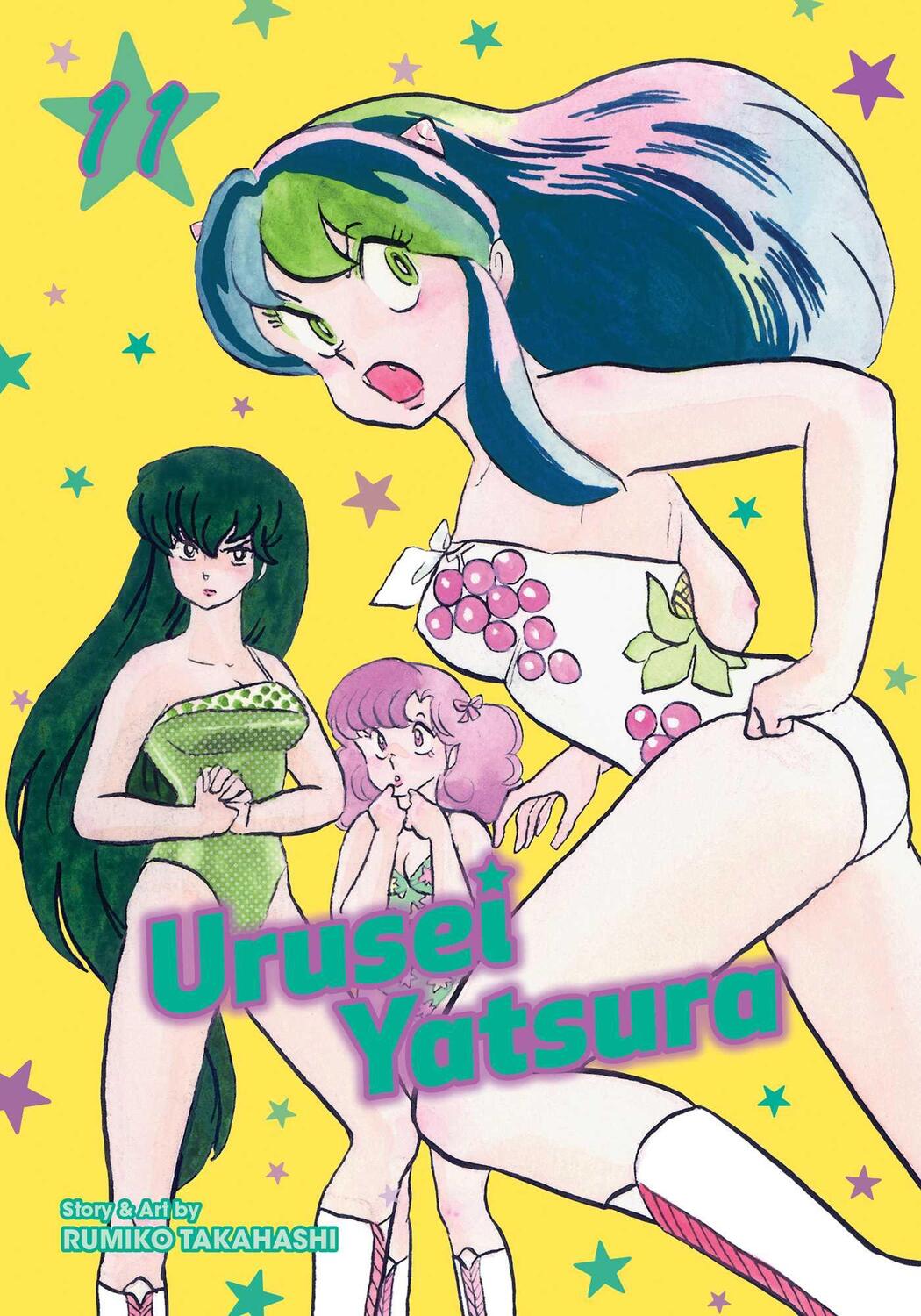 Cover: 9781974703524 | Urusei Yatsura, Vol. 11 | Rumiko Takahashi | Taschenbuch | Englisch