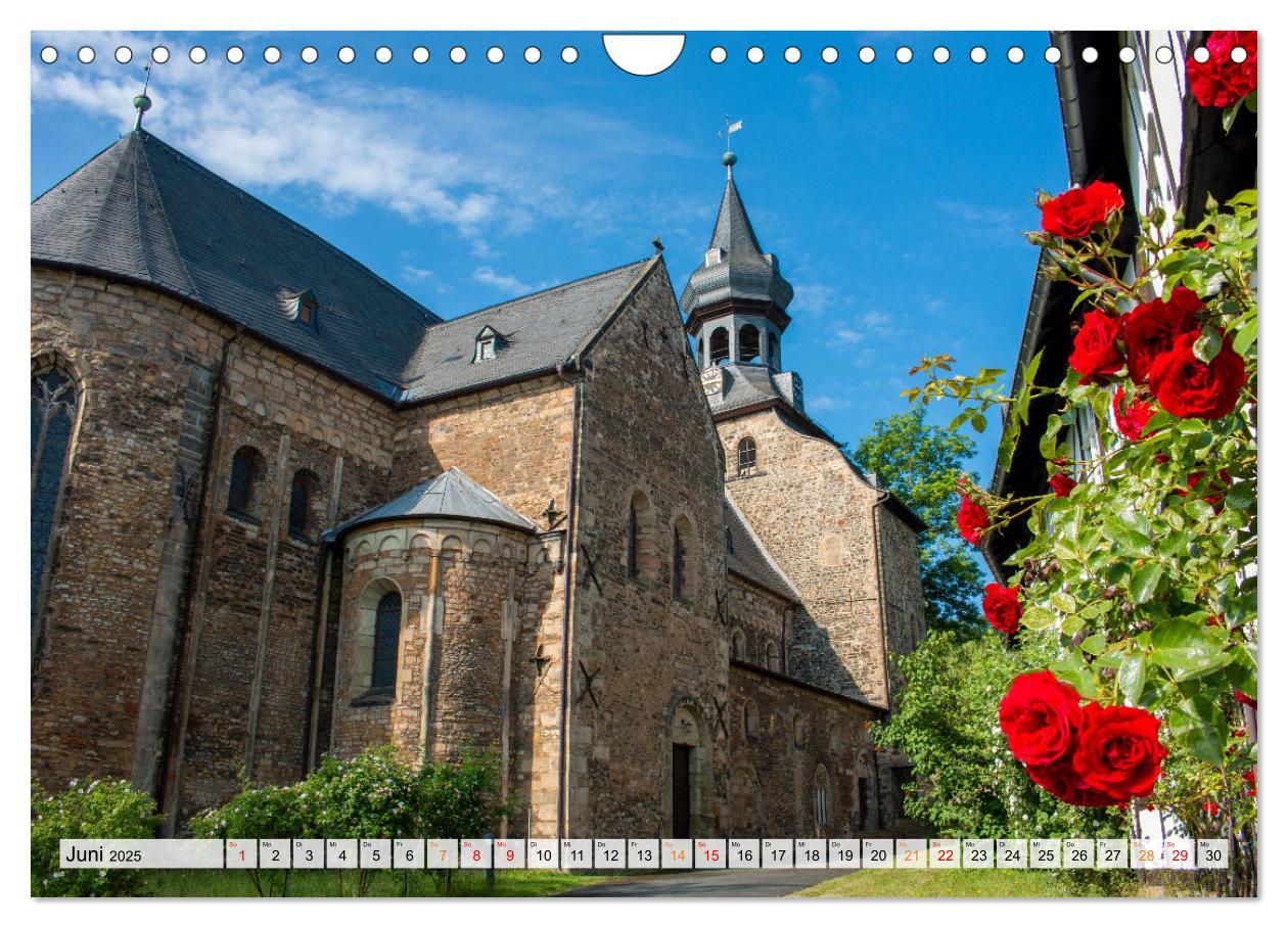 Bild: 9783383853890 | Historisches Goslar - Niedersachsen (Wandkalender 2025 DIN A4...