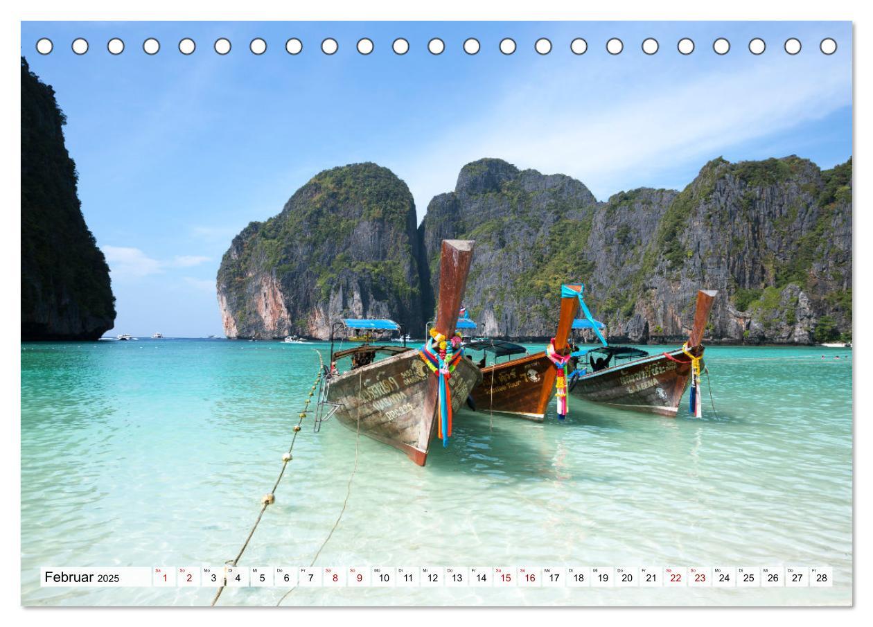 Bild: 9783383944376 | Thailand - Postkarten aus dem Land des Lächelns (Tischkalender 2025...