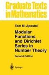 Cover: 9780387971278 | Modular Functions and Dirichlet Series in Number Theory | Apostol | X