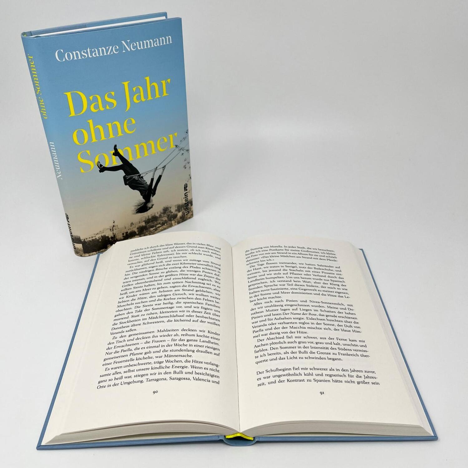 Bild: 9783550202292 | Das Jahr ohne Sommer | Constanze Neumann | Buch | 192 S. | Deutsch