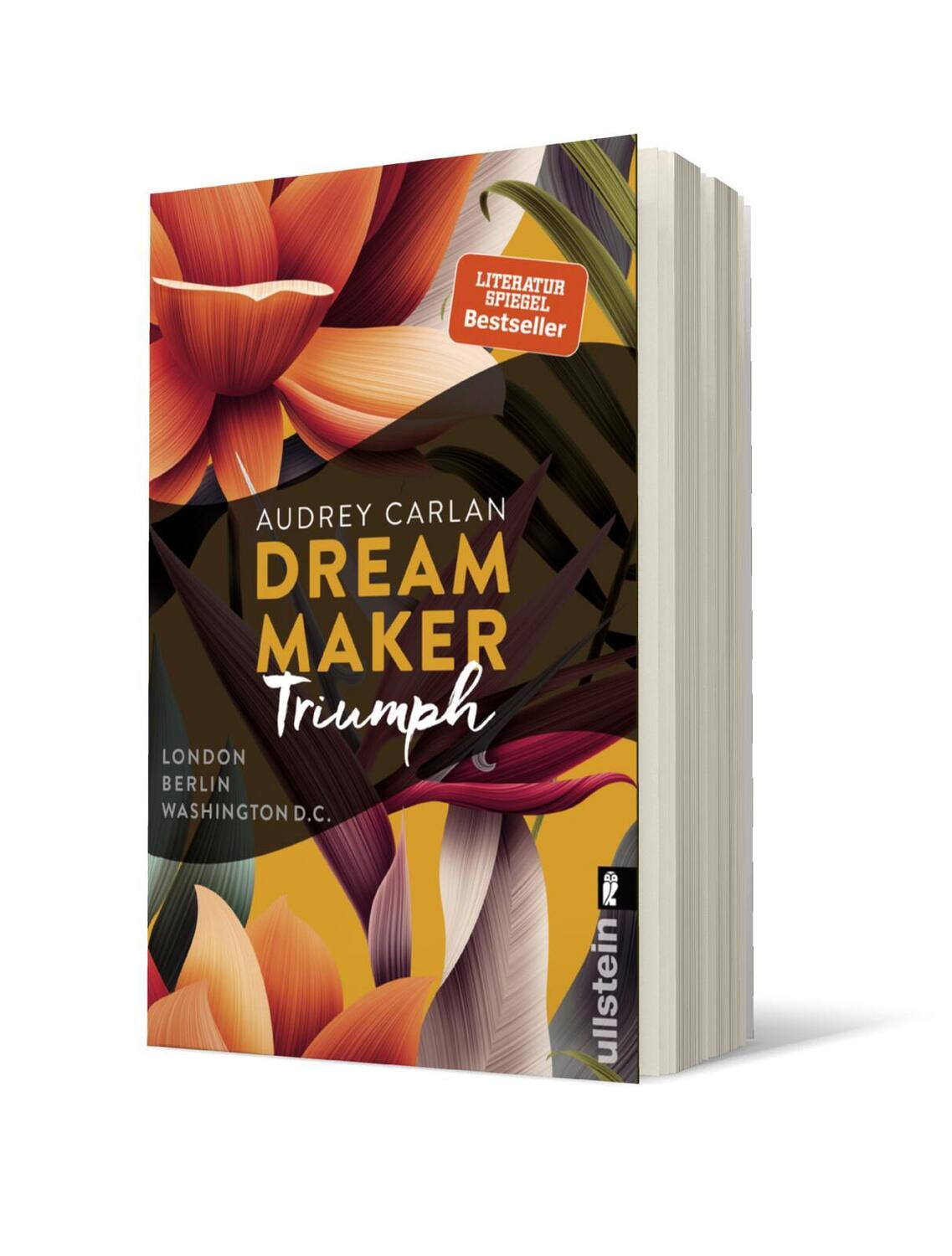 Bild: 9783548290690 | Dream Maker - Triumph | London Berlin Washington D.C. | Audrey Carlan