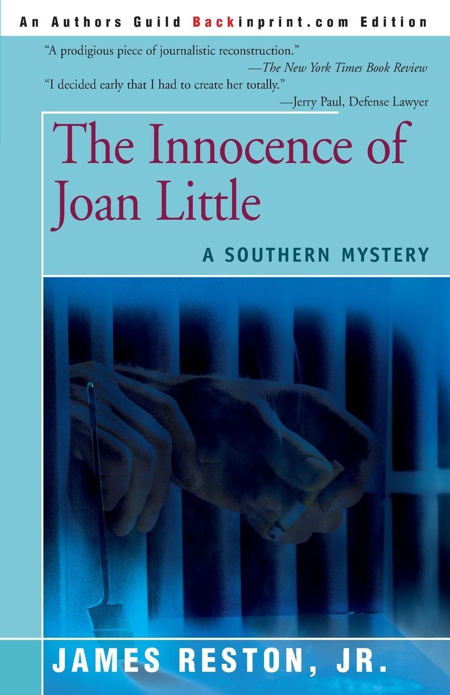 Cover: 9780595153237 | The Innocence of Joan Little | A Southern Mystery | James Jr. Reston