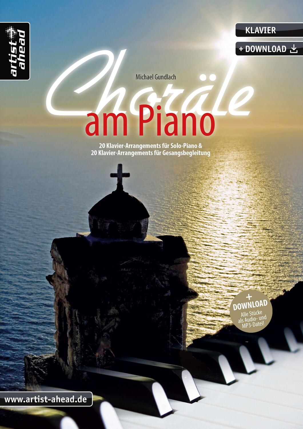 Cover: 9783866421769 | Chöräle am Piano | Michael Gundlach | Taschenbuch | Buch & Download