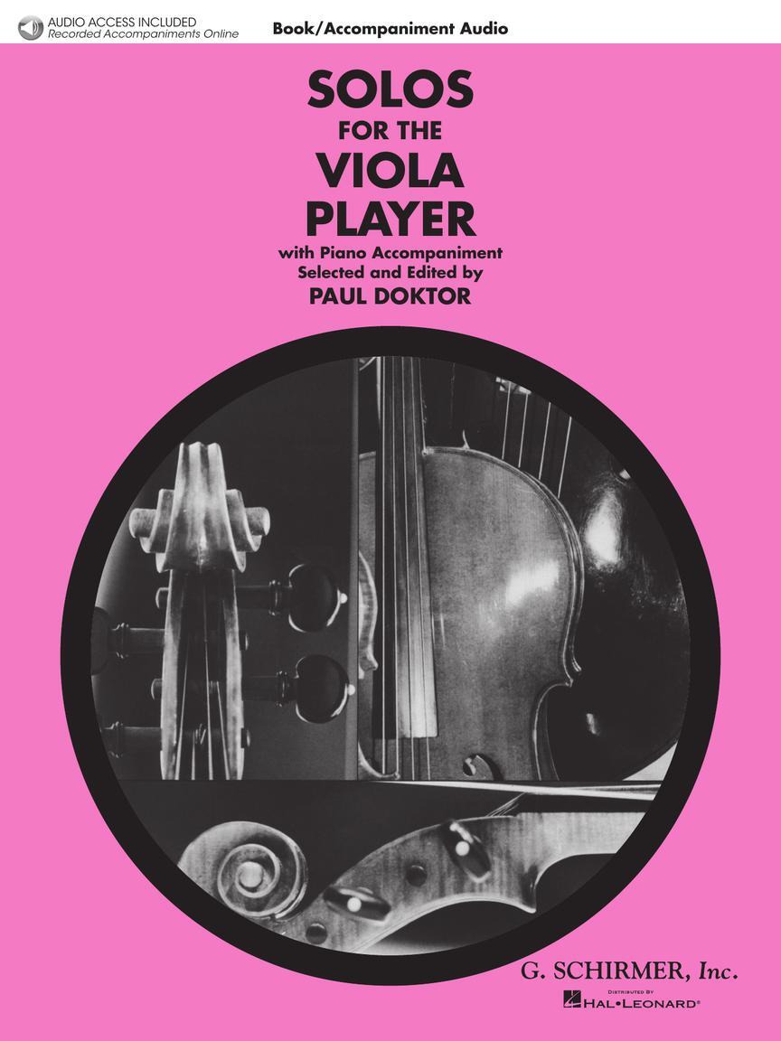 Cover: 884088555535 | Solos for the Viola Player | String Solo | Buch + Online-Audio | 2011