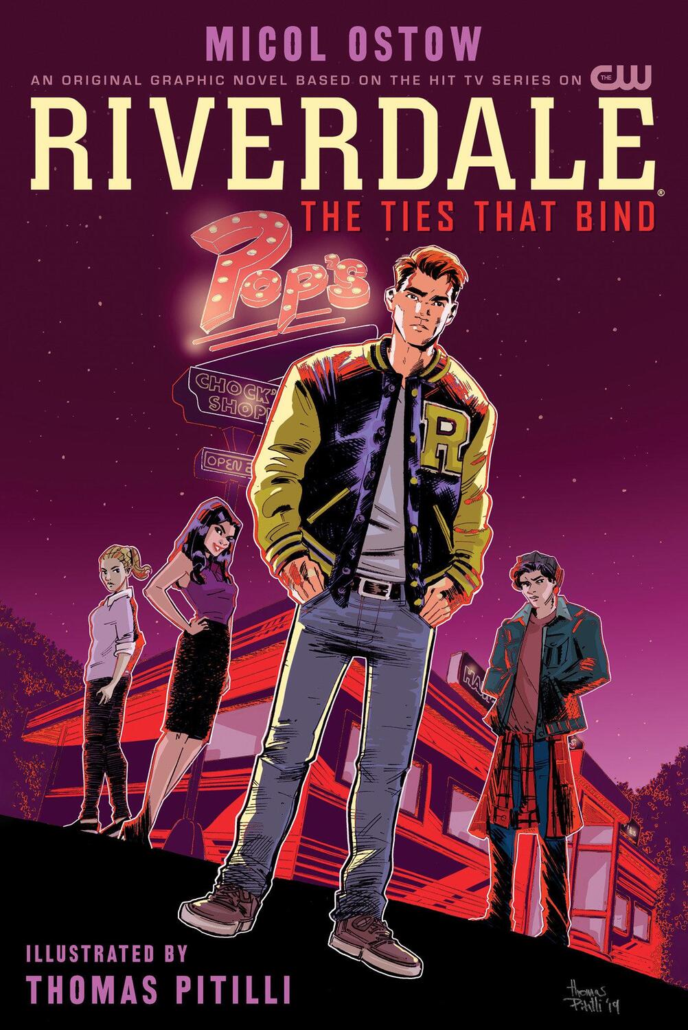 Cover: 9781645769583 | Riverdale: The Ties That Bind | Thomas Pitilli | Taschenbuch | 2021