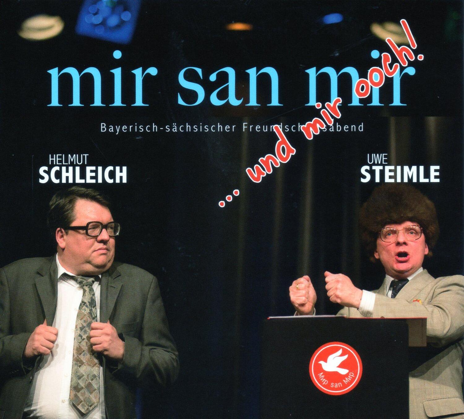 Cover: 9783944058689 | Mir san mir...und mir ooch! | Uwe Steimle (u. a.) | Audio-CD | Deutsch