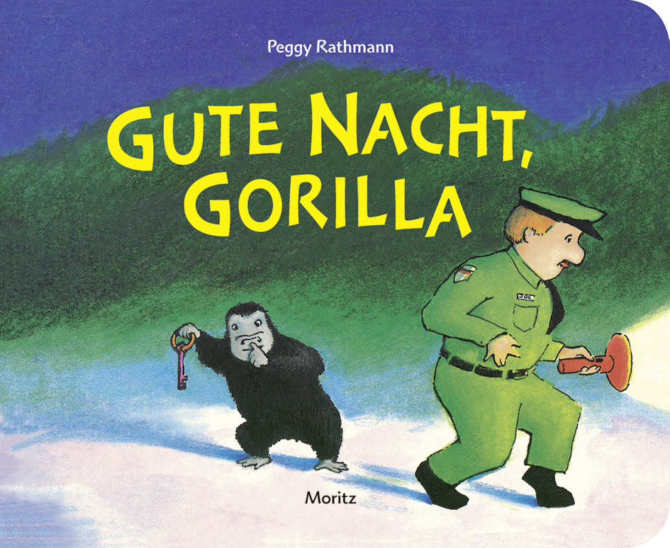 Cover: 9783895653254 | Gute Nacht, Gorilla!, Maxiausgabe | Peggy Rathmann | Buch | Unzerr.