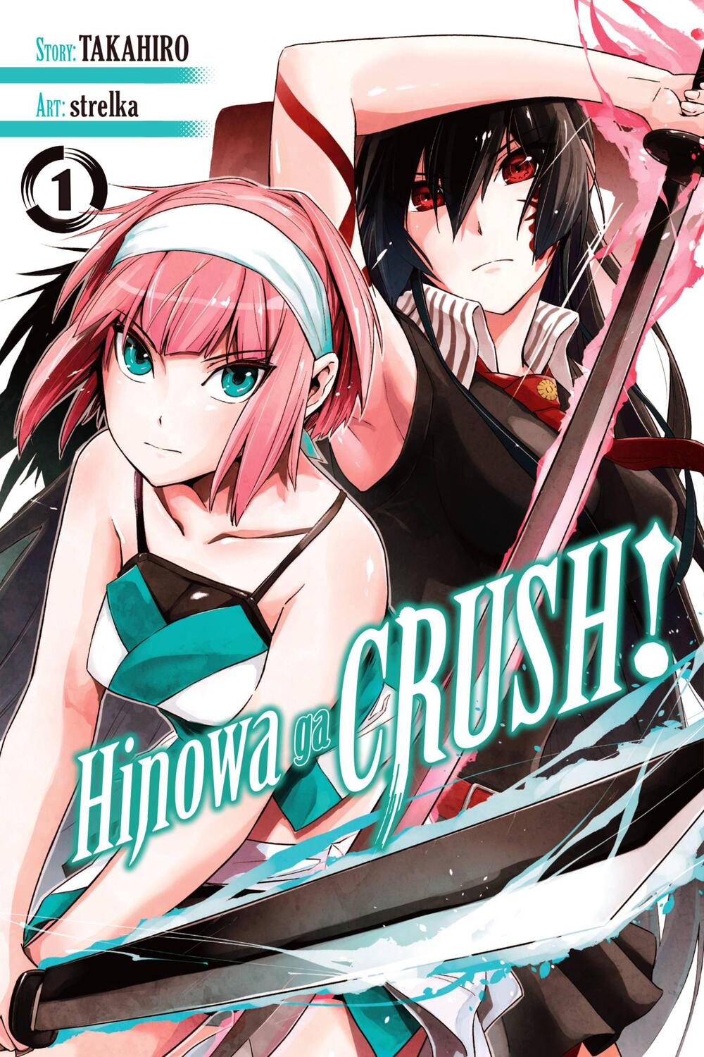 Cover: 9781975380953 | Hinowa ga CRUSH!, Vol. 1 | Takahiro | Taschenbuch | Englisch | 2018
