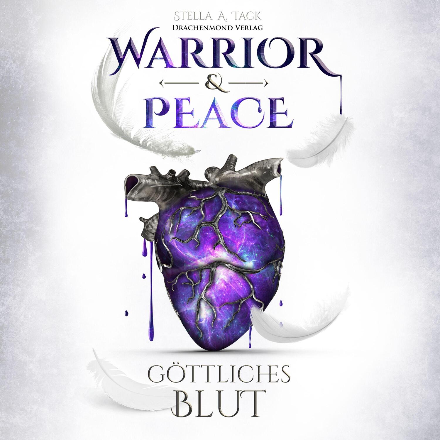 Cover: 9783964432964 | Warrior & Peace | Göttliches Blut (Digipak-Version) | Stella A. Tack