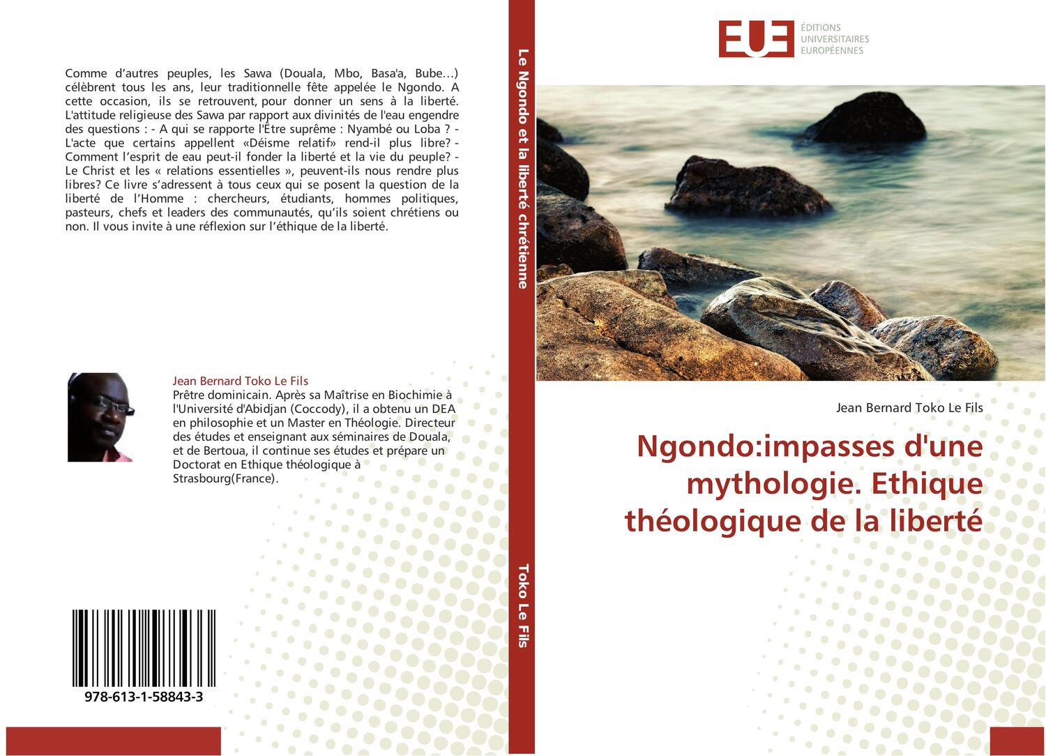 Cover: 9786131588433 | Ngondo:impasses d'une mythologie. Ethique théologique de la liberté