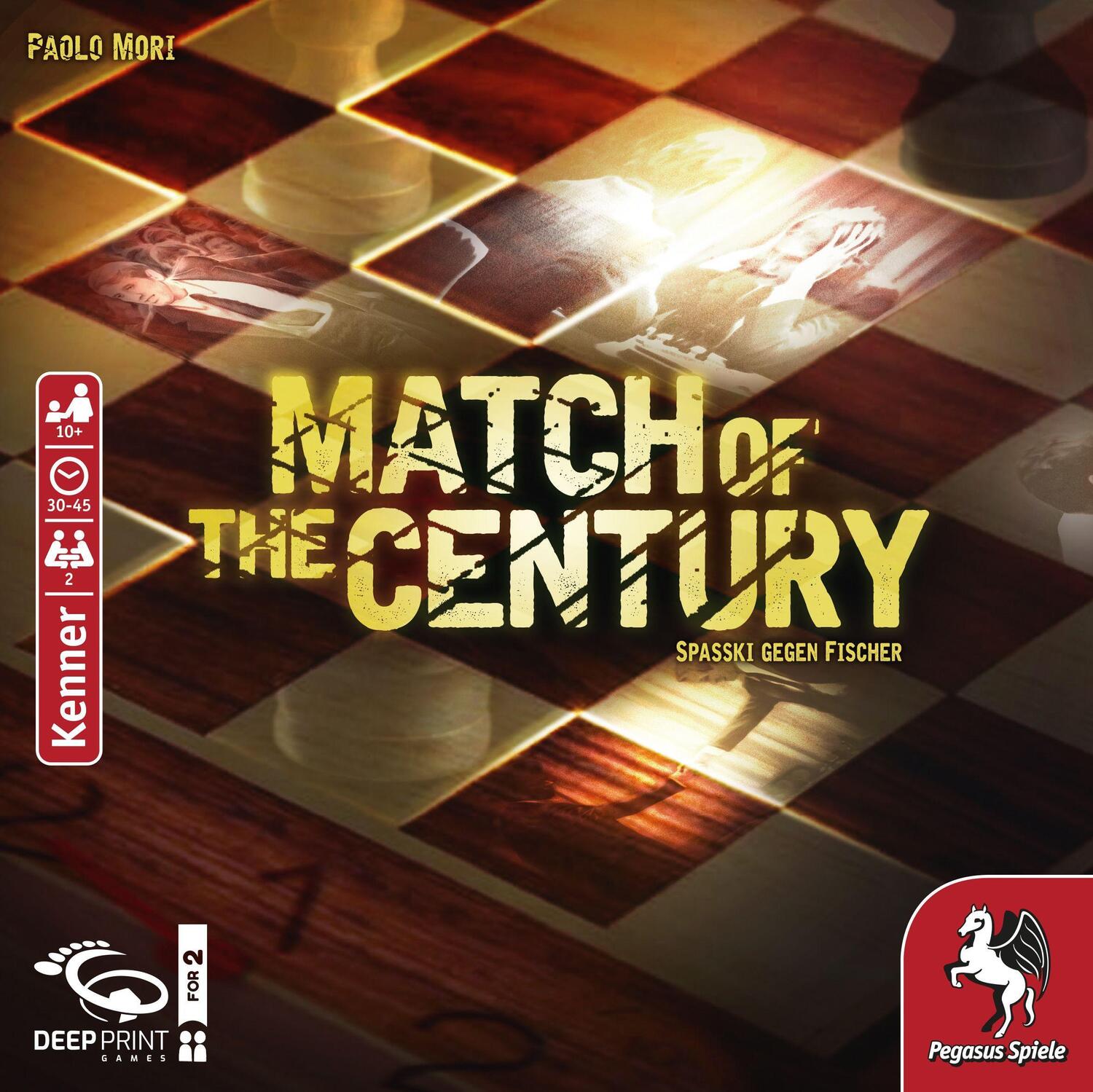 Bild: 4250231737343 | Match of the Century (Deep Print Games) | Spiel | 57812G | Deutsch