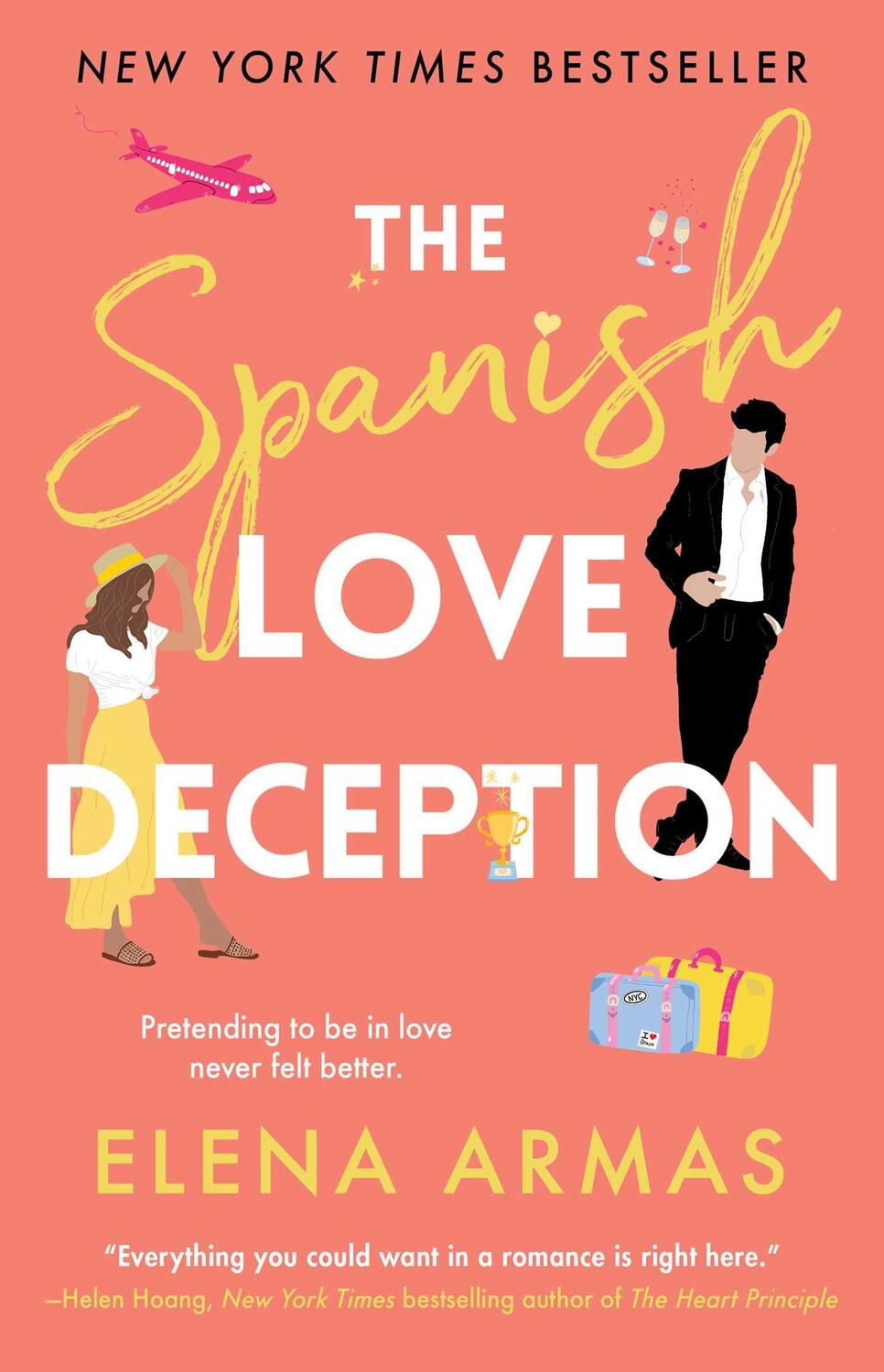 Cover: 9781668002520 | The Spanish Love Deception | A Novel | Elena Armas | Taschenbuch