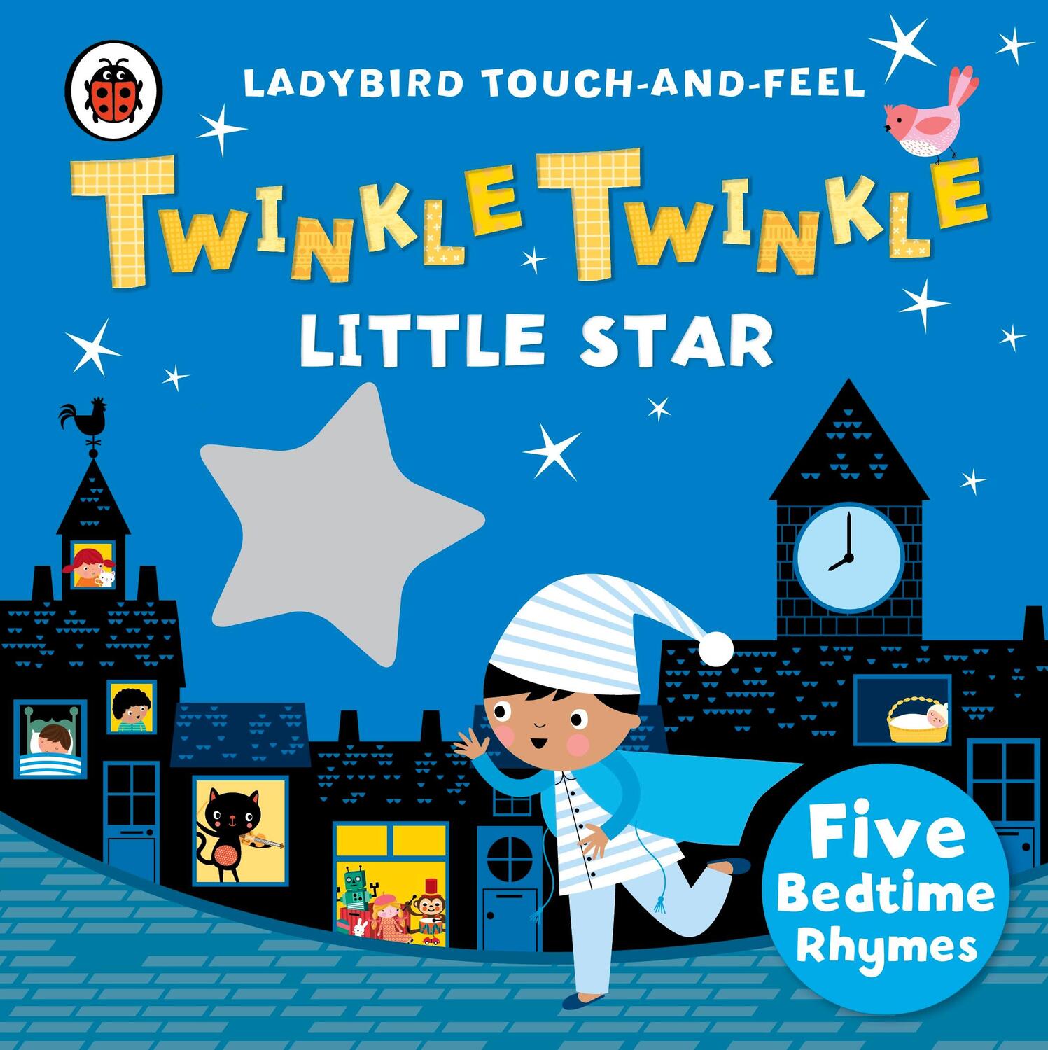 Cover: 9780241196182 | Twinkle, Twinkle, Little Star: Ladybird Touch and Feel Rhymes | Buch