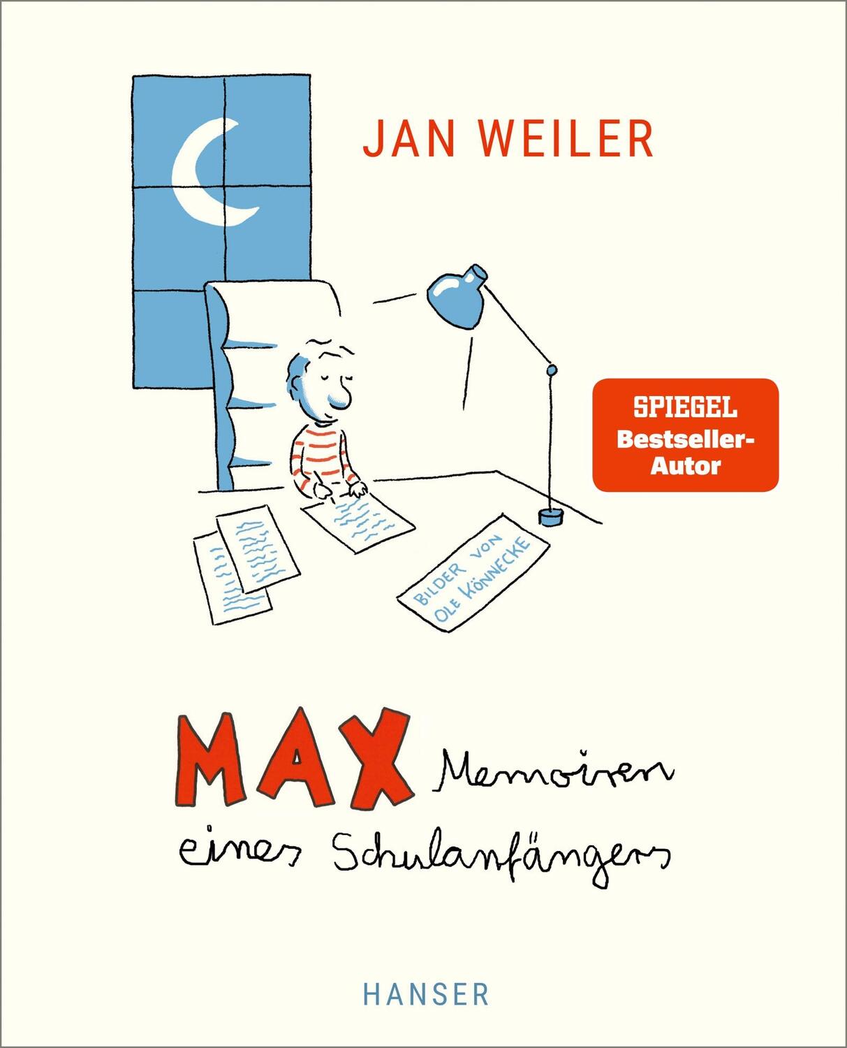 Cover: 9783446274327 | Max - Memoiren eines Schulanfängers | Jan Weiler | Buch | Deutsch