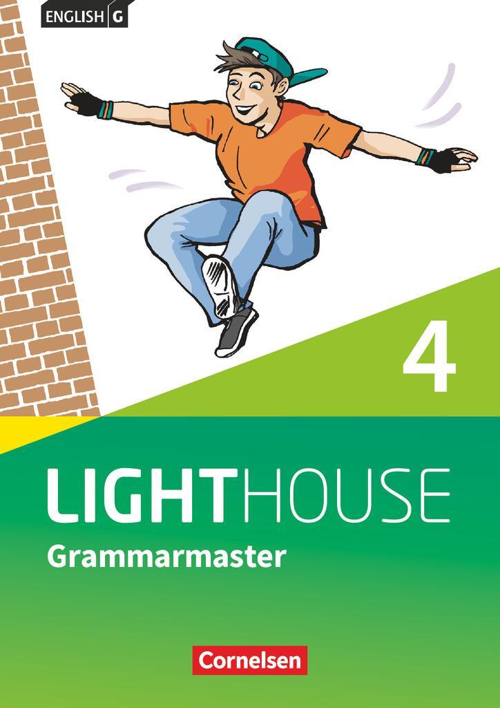 Cover: 9783060362509 | English G Lighthouse Band 04: 8. Schuljahr - Grammarmaster mit...