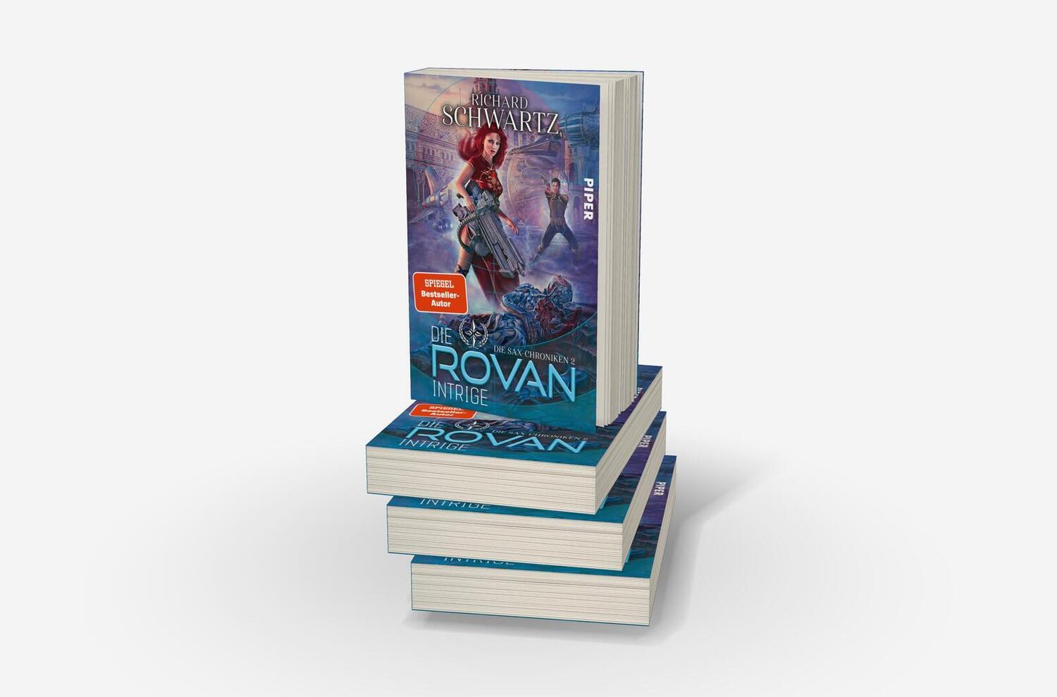 Bild: 9783492703673 | Die Rovan-Intrige | Richard Schwartz | Taschenbuch | Die Sax-Chroniken