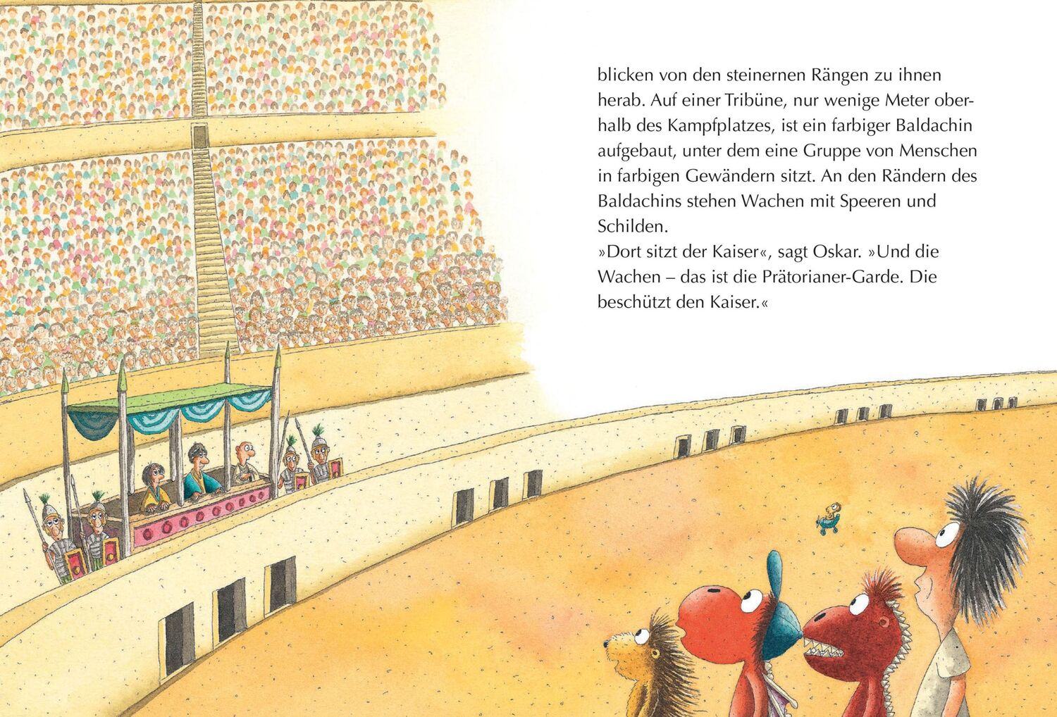 Bild: 9783570176566 | Der kleine Drache Kokosnuss bei den Römern | Ingo Siegner | Buch | cbj