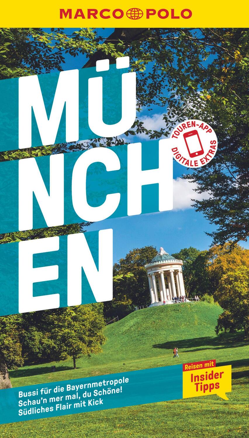 Cover: 9783829731034 | MARCO POLO Reiseführer München | Amadeus Danesitz (u. a.) | Buch