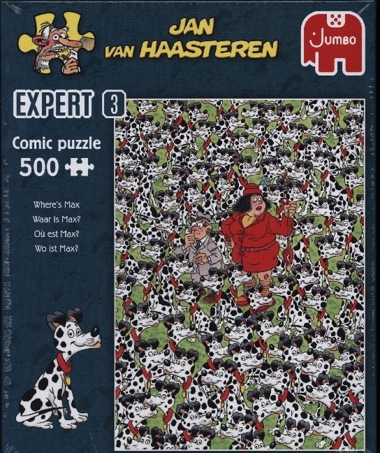 Cover: 8710126200919 | Jan van Haasteren Expert - Wo ist Max? | Spiel | Deutsch | 2023
