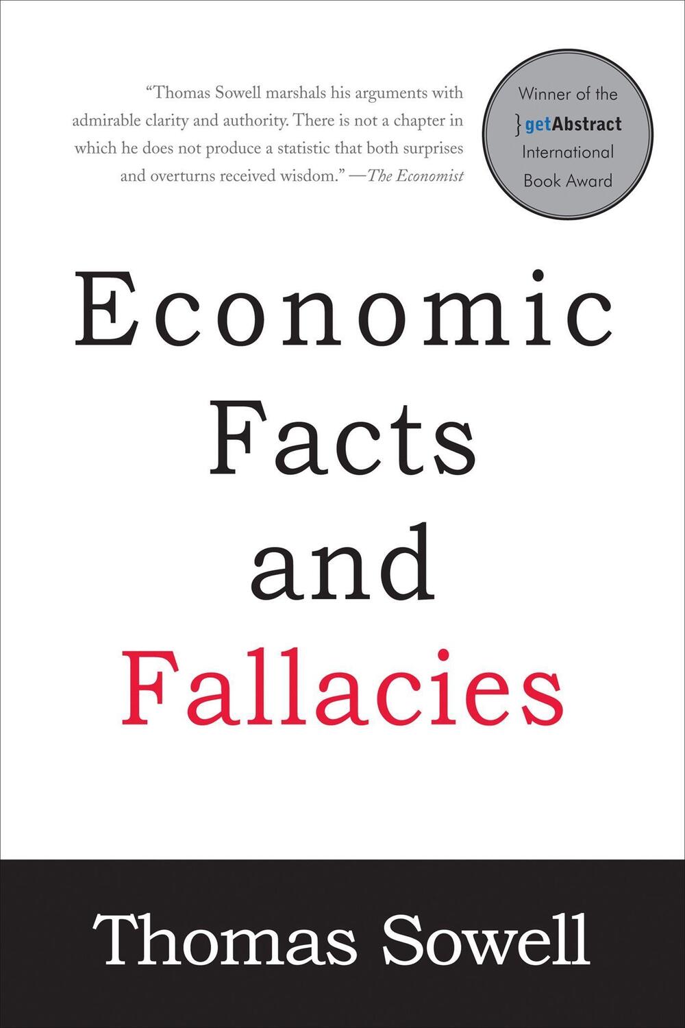 Cover: 9780465022038 | Economic Facts and Fallacies | Second Edition | Thomas Sowell | Buch