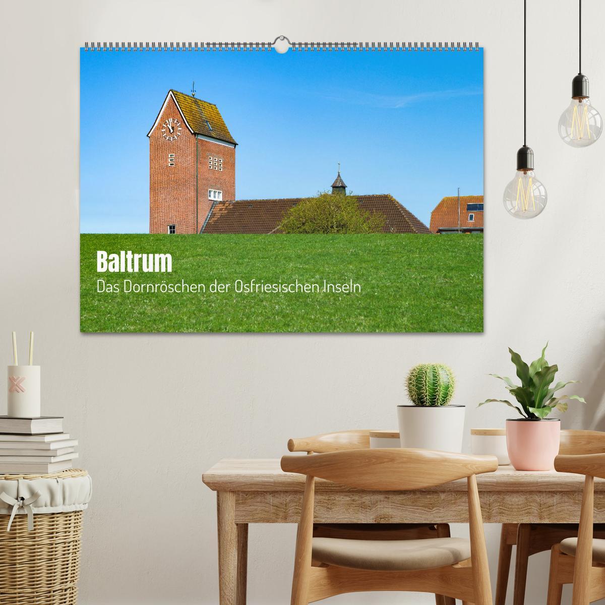 Bild: 9783435028504 | Baltrum - Das Dornröschen der Ostfriesischen Inseln (Wandkalender...