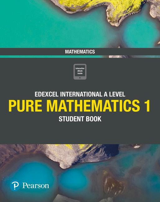 Cover: 9781292244792 | Pearson Edexcel International A Level Mathematics Pure Mathematics...