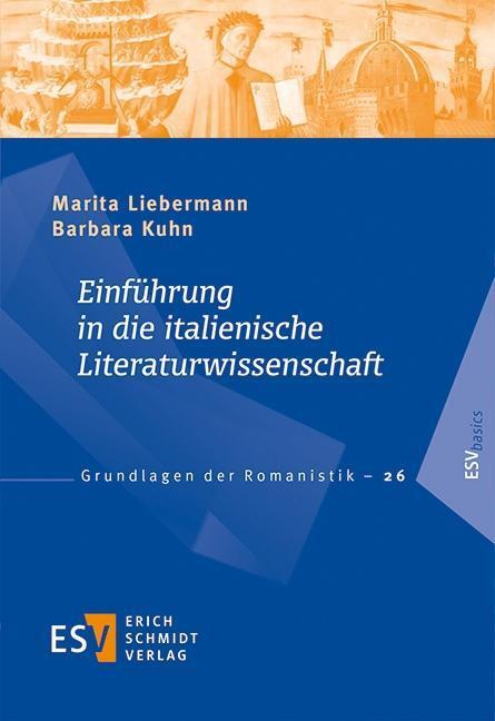Cover: 9783503137923 | Einführung in die italienische Literaturwissenschaft | Taschenbuch