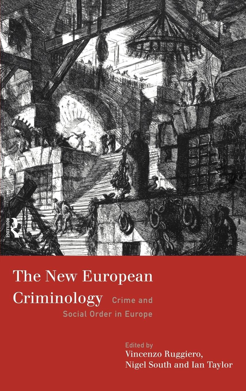 Cover: 9780415162937 | The New European Criminology | Crime and Social Order in Europe | Buch