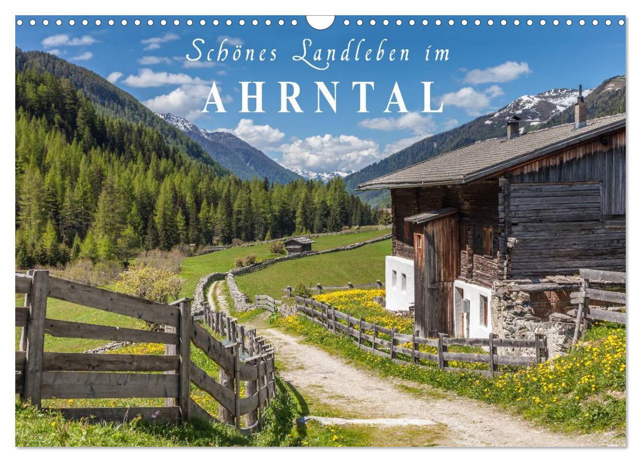 Cover: 9783435682553 | Schönes Landleben im Ahrntal (Wandkalender 2025 DIN A3 quer),...