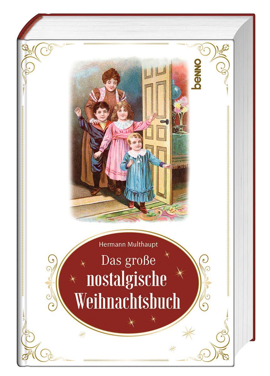 Cover: 9783746264059 | Das große nostalgische Weihnachtsbuch | Hermann Maulhaupt | Buch