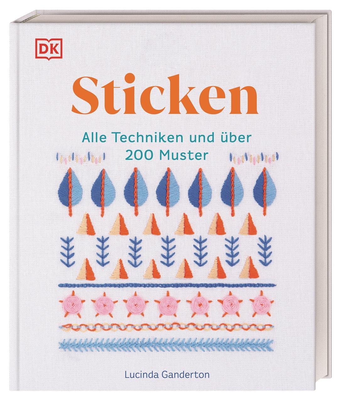 Cover: 9783831047222 | Sticken | Lucinda Ganderton | Buch | 160 S. | Deutsch | 2024