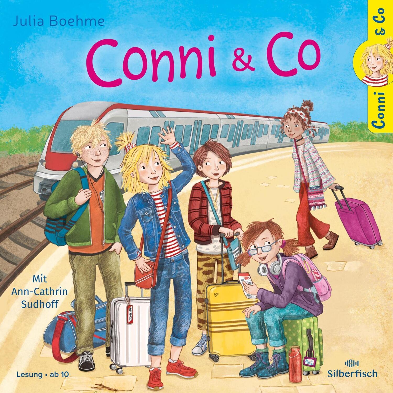 Cover: 9783745603590 | Conni & Co 01: Conni & Co (Neuausgabe) | Julia Boehme | Audio-CD