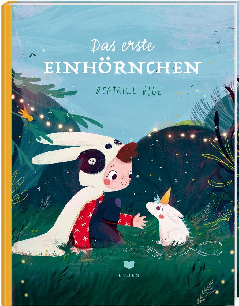 Cover: 9783855815777 | Das erste Einhörnchen | Beatrice Blue | Buch | Deutsch | 2019