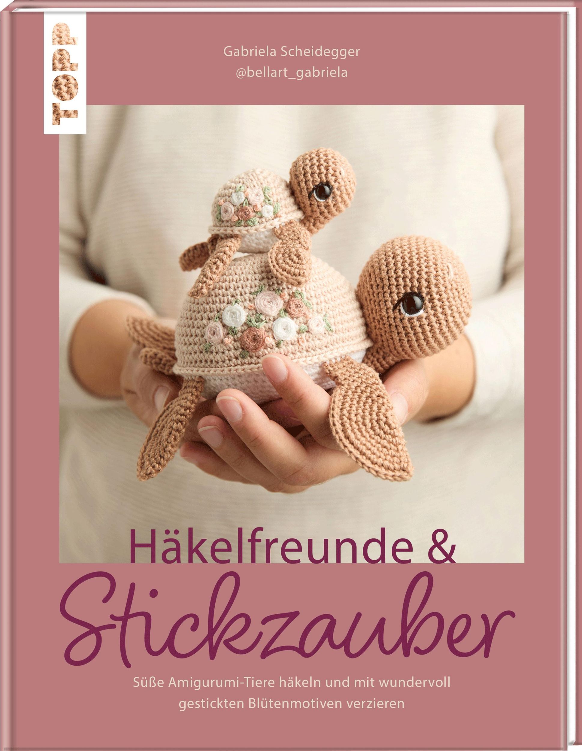 Cover: 9783735871404 | Häkelfreunde &amp; Stickzauber | Gabriela Scheidegger | Buch | 112 S.