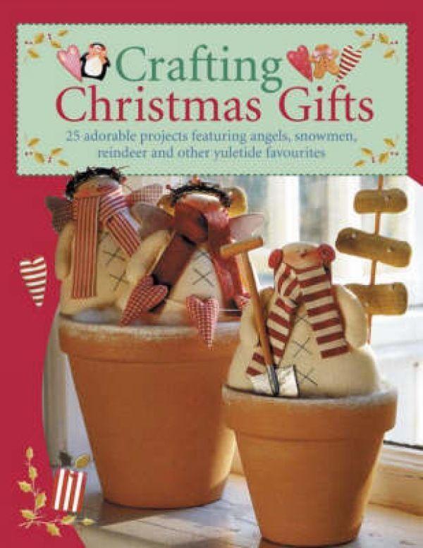 Cover: 9780715325506 | Crafting Christmas Gifts: 25 Adorable Projects Featuring Angels,...