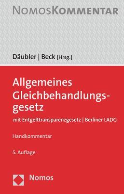 Cover: 9783848769278 | Allgemeines Gleichbehandlungsgesetz | Wolfgang Däubler (u. a.) | Buch