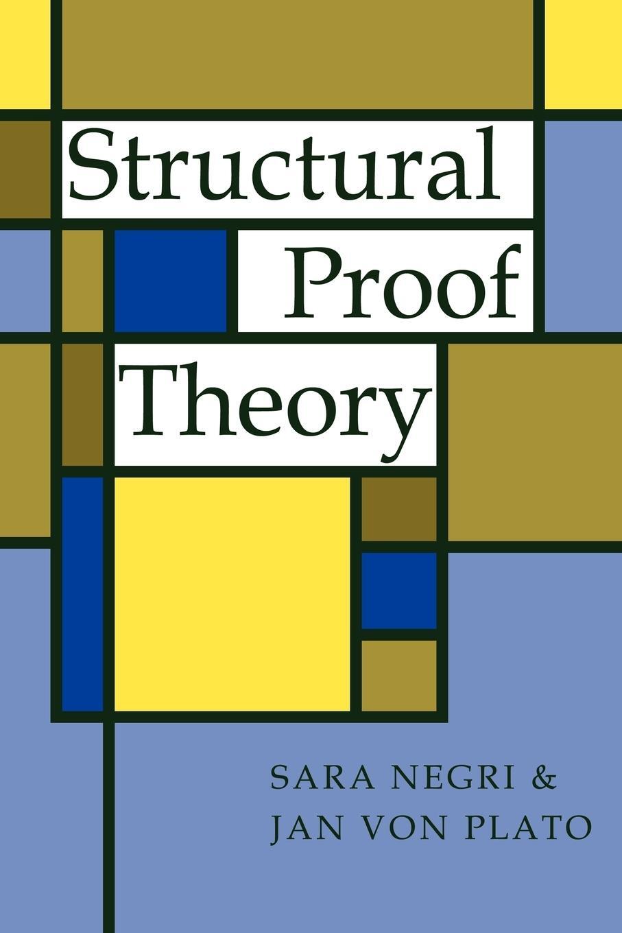 Cover: 9780521068420 | Structural Proof Theory | Sara Negri (u. a.) | Taschenbuch | Paperback