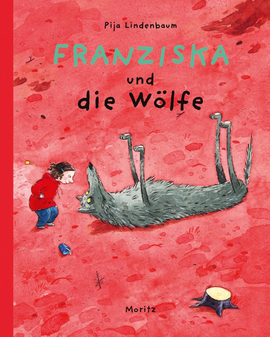 Cover: 9783895651373 | Franziska und die Wölfe | Pija Lindenbaum | Buch | 40 S. | Deutsch