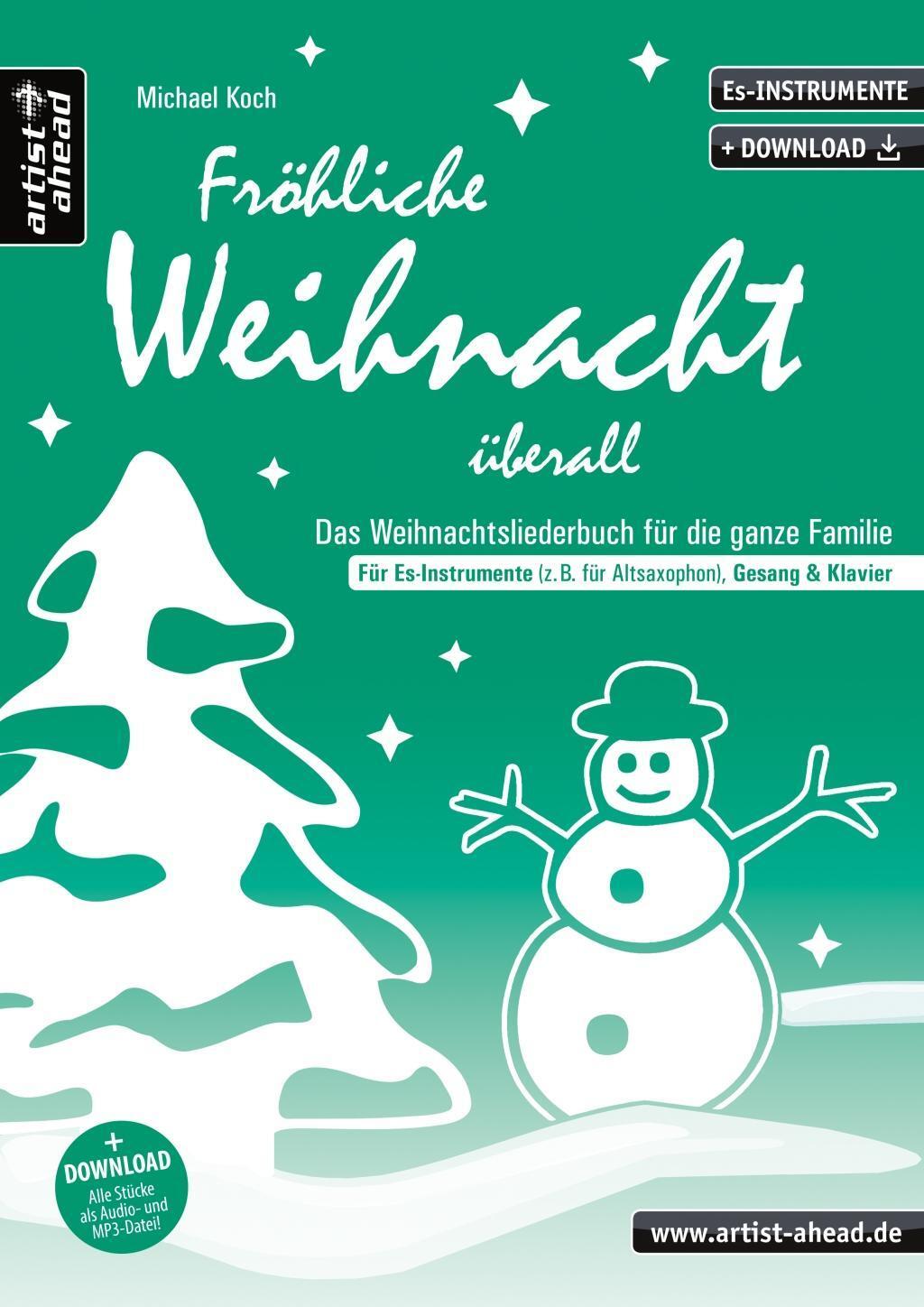 Cover: 9783866421592 | Fröhliche Weihnacht überall (Es) | Michael Koch | Broschüre | 48 S.