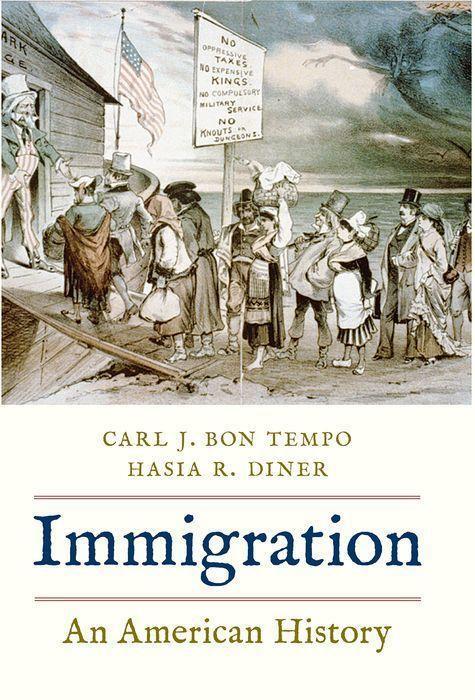 Cover: 9780300226867 | Immigration | An American History | Carl J. Bon Tempo (u. a.) | Buch