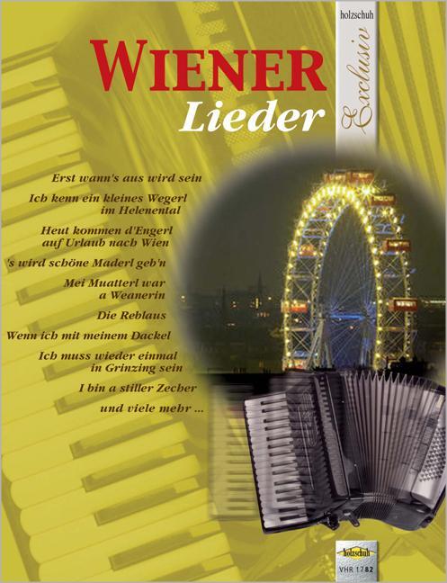 Cover: 4031659017824 | Wiener Lieder | Nelly Leuzinger | Broschüre | Holzschuh exclusiv