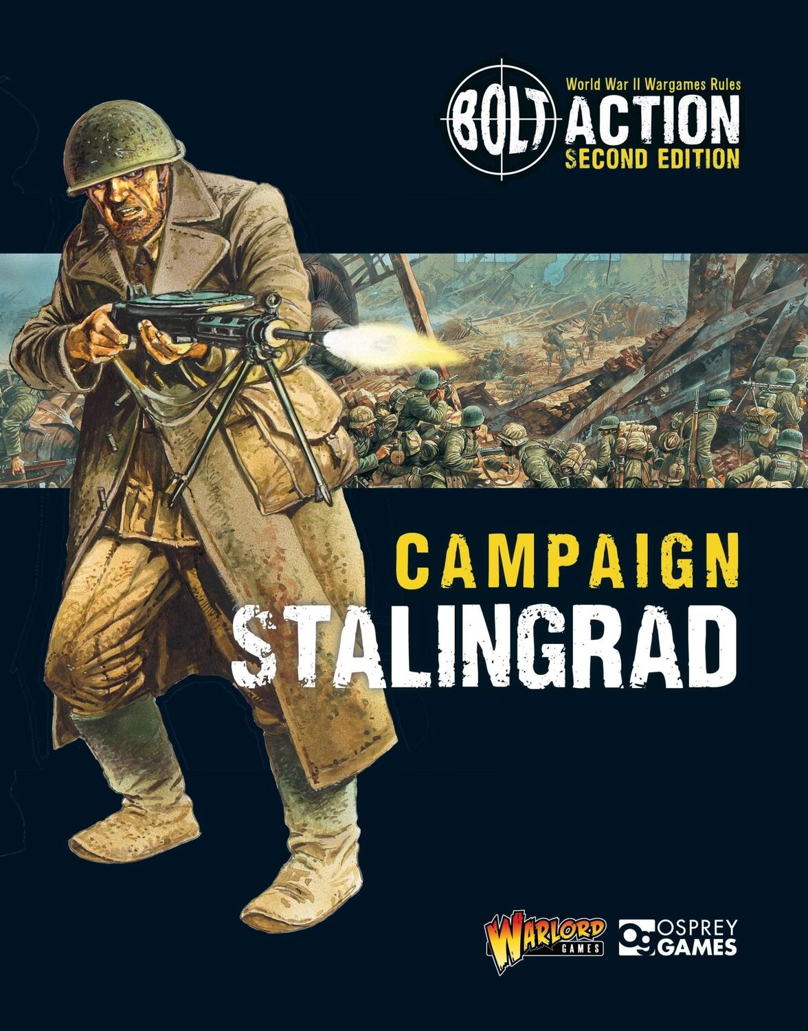 Cover: 9781472839046 | Bolt Action: Campaign: Stalingrad | Warlord Games | Taschenbuch | 2020