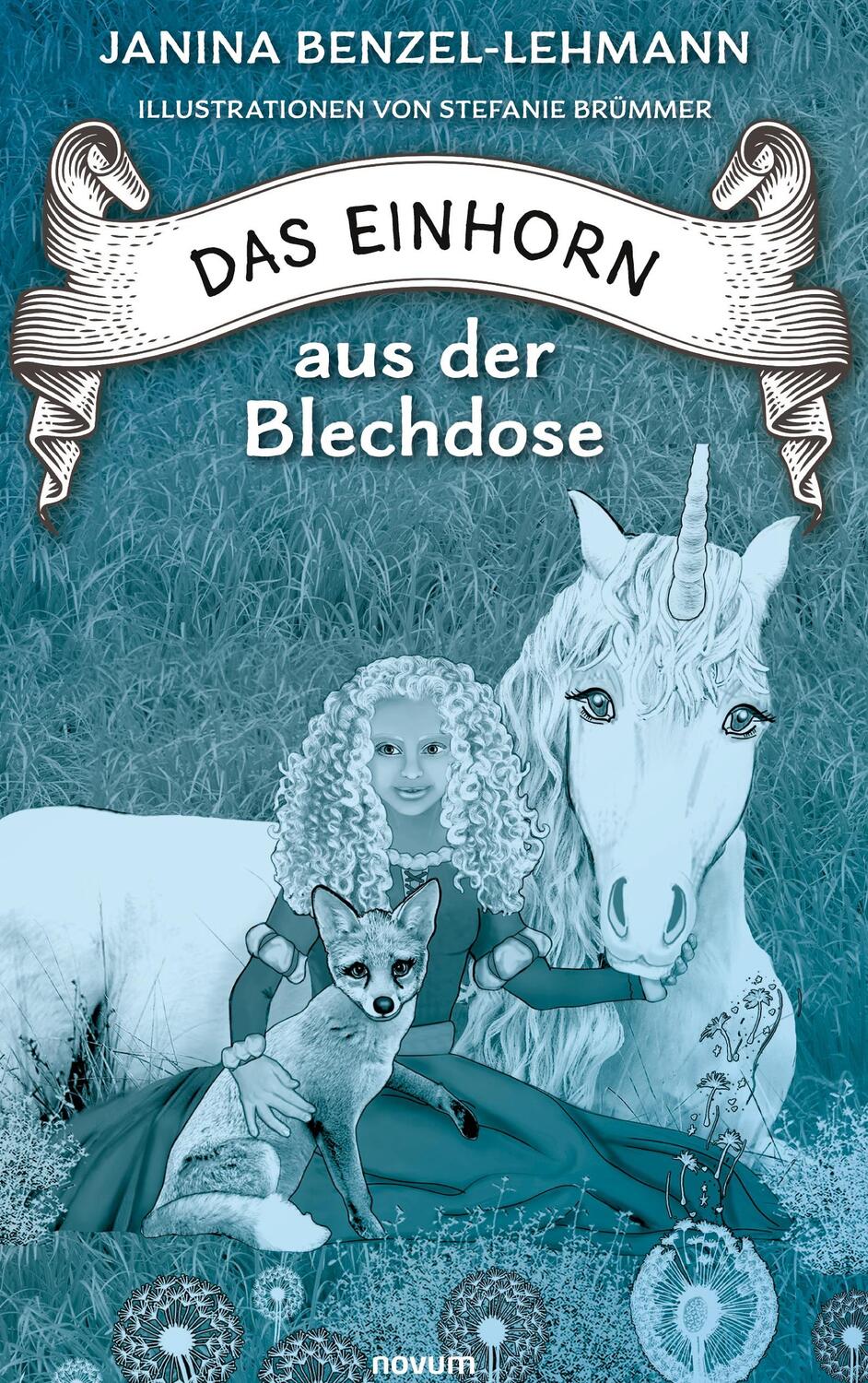 Cover: 9783991314387 | Das Einhorn aus der Blechdose | Janina Benzel-Lehmann | Buch | 126 S.