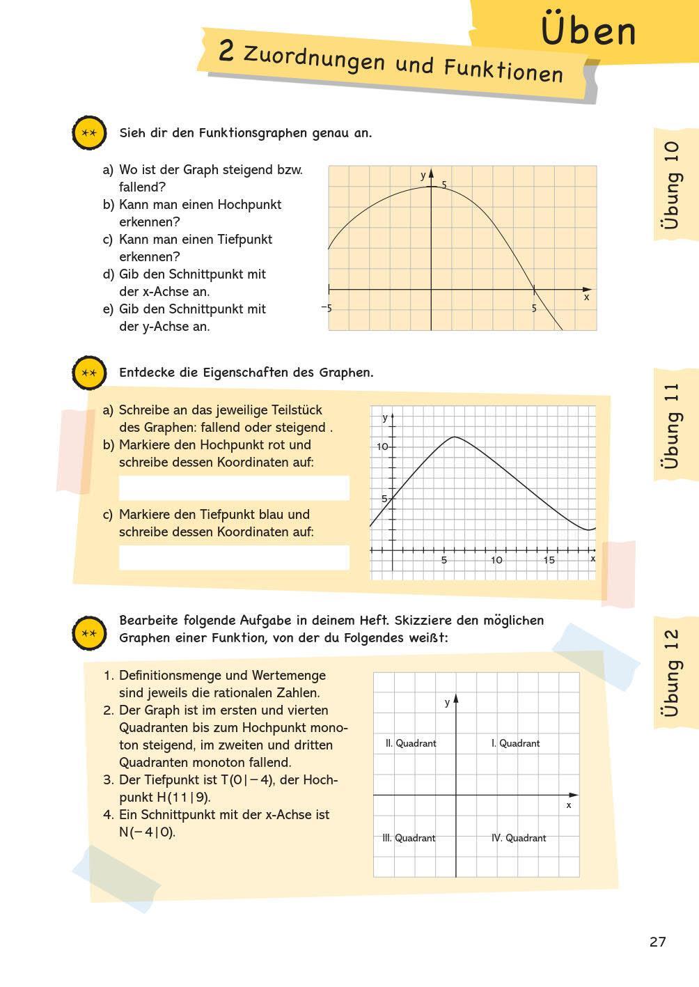 Bild: 9783411724451 | Wissen  Üben  Testen: Mathematik 8. Klasse | Taschenbuch | 176 S.